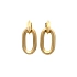 Gold dangle earrings