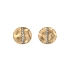 Earrings made of Combination Gold