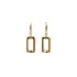 Gold dangle earrings