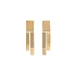 Gold dangle earrings