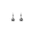 White Gold Earrings