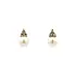 Earrings with Pearl and Zirconia