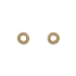 Gold Peck Earrings