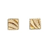 Gold Peck Earrings
