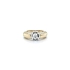 Ring with Ziron from Combined Gold
