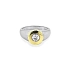 Gold Ring with Zircon