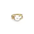 Gold Ring with Pearl