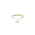 Gold Ring with Pearl