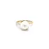 Gold Ring with Pearl