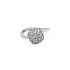 Gold Ring with Zircons