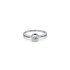 Engagement Ring with Zircons