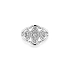 Gold Ring with Zircons