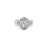 Gold Ring with Zircons