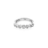 Gold Ring with Zircons
