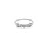Gold Ring with Zircons