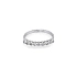 Gold Ring with Zircons
