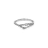 Gold Ring with Zircons