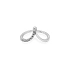 Gold Ring with Zircons