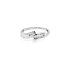 Gold Ring with Zircons