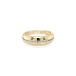 Gold Ring with Zircons