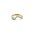 Gold Ring with Zircons
