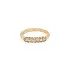 Gold Ring with Zircons