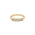 Gold Ring with Zircons