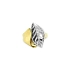 Golden Ring made of Combined Gold