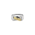 Ring made of mixed gold