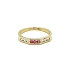 Gold Ring with Zircons