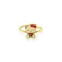 Gold Ring Hello Kitty