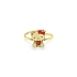 Gold Ring Hello Kitty