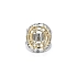 Ring with Zirconias in Gold Combination