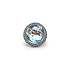 Gold Ring with Blue Stone