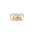 Gold Ring with Zircons