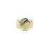 Men's Combination Gold Ring