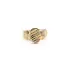 Men's Combination Gold Ring