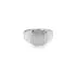 Men's White Gold Ring
