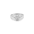 Gold Ring with Zircon