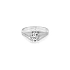 Gold Ring with Zircon