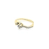 Gold Ring with Zircons