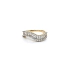 Gold Ring with Zircons