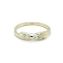 Gold Ring with Zircons