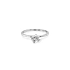 Gold Ring with Zircon