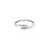 Gold Ring with Zircon