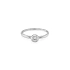 Gold Ring with Zircon