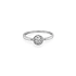 Gold Ring with Zircons