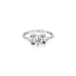 Gold Ring with Zircons