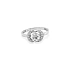 Gold Ring with Zircons