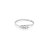 Gold Ring with Zircons